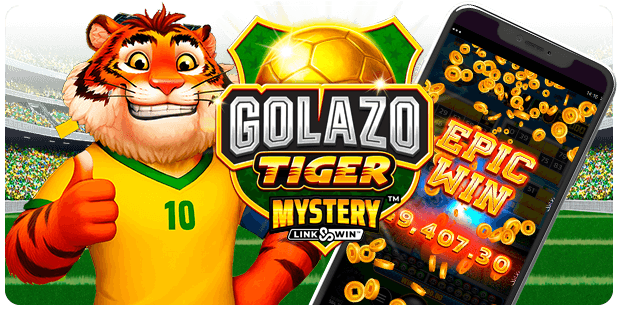 Golazo Tiger Mystery Link and Win