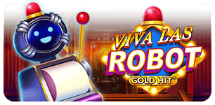GOLD HIT VIVA LAS ROBOT