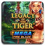 Mega Fire Blaze Legacy of the Tiger