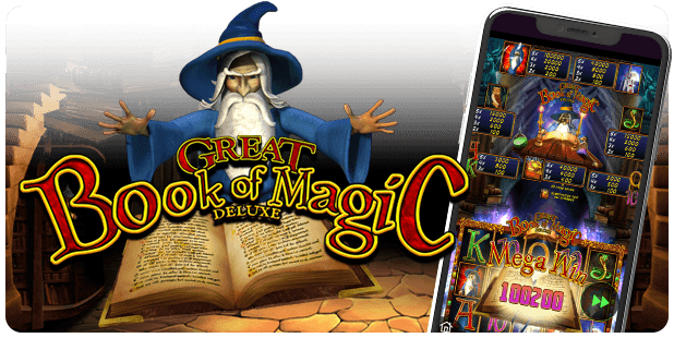 Great Book of Magic Deluxe
