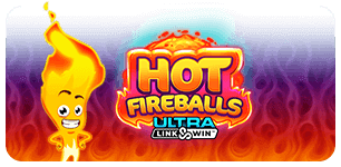 Hot Fireballs Link and Win