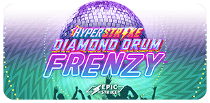 Hyper Strike Diamond Drum Frenzy