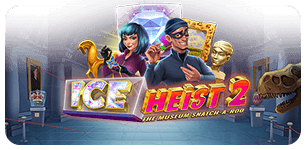 Ice Heist II The Museum Snatch a roo