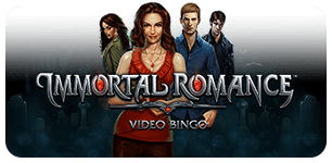 Immortal Romance VideoBingo