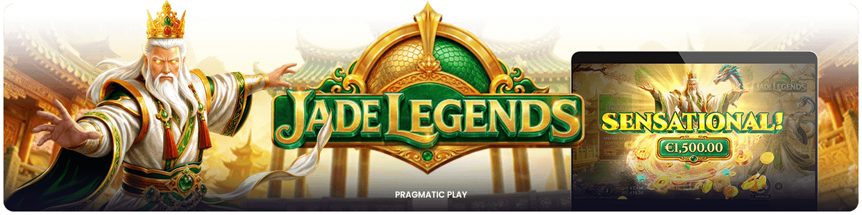 Jade Legends by Pragmatic