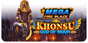 Mega Fire Blaze Khonsu God Of Moon Power Play