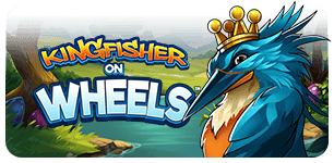 Kingfisher on Wheels