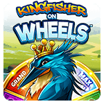 Kingfisher on Wheels