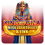 KING OF GIZA MEGA CASH COLLECT AND LINK