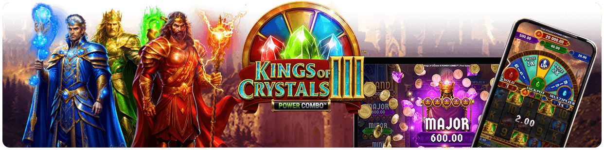 Kings of Crystals III