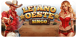 Lejano Oeste Bingo