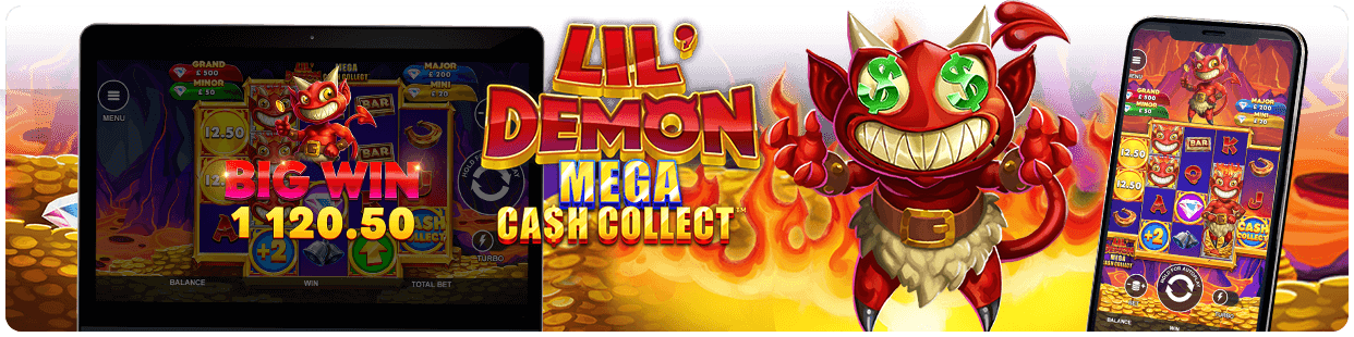 LIL DEMON MEGA CASH COLLECT