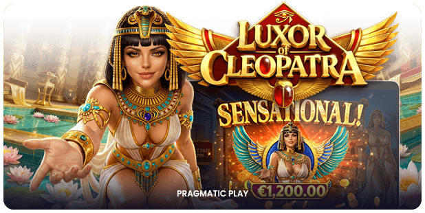 Luxor of Cleopatra by Pragmatic