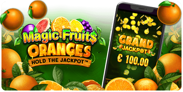 Magic Fruits Oranges by Light & Wonder