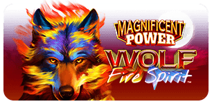 Magnificent Power Wolf Fire Spirit