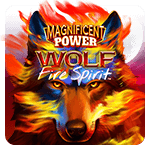 Magnificent Power Wolf Fire Spirit