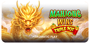 Mahjong Wins Triple Pot