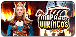 Mapa de los Vikingos