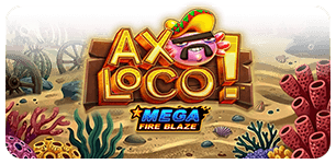 MEGA FIRE BLAZE AXOLOCO by Playtech
