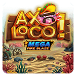 MEGA FIRE BLAZE AXOLOCO by Playtech