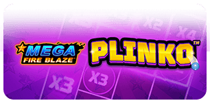 Mega Fire Blaze Plinko