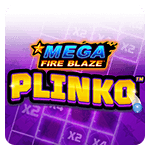 Mega Fire Blaze Plinko