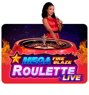Mega Fire Blaze Ruleta