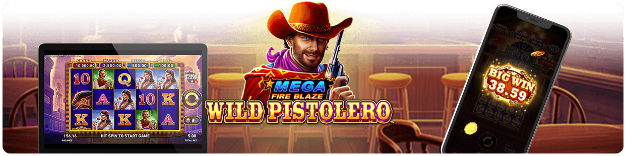 Mega Fire Blaze Wild Pistolero