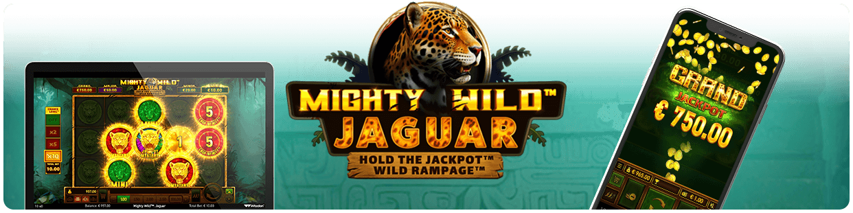 Mighty Wild Jaguar