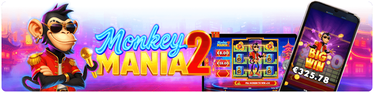 MONKEY MANIA 2