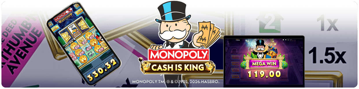 Monopoly Cash is King