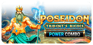 Poseidon Tridents Riches Power Combo