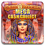 Queen of the Pyramids  Mega Cash Collect