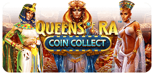 Queens of Ra Coin Collect