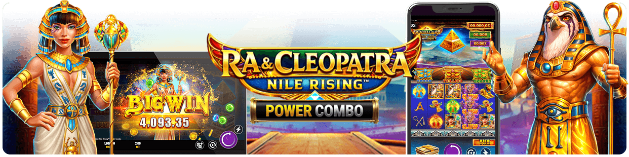 Ra and Cleopatra Nile Rising Power Combo