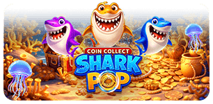 Shark Pop Coin Collect