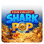 Shark Pop Coin Collect