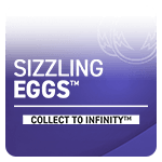 Sizzling Eggs Extremely Light