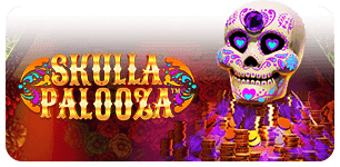 SKULLAPALOOZA by Playtech