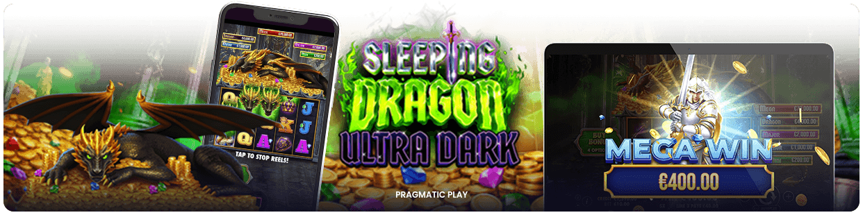 Sleeping Dragon Ultra Dark by Pragmatic
