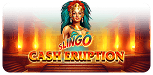 Slingo Cash Eruption