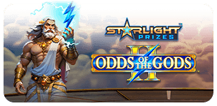 Starlight Jackpots Odds of the Gods 2
