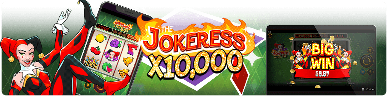 THE JOKERESS 10000