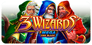 3 Wizards Mega Fire Blaze