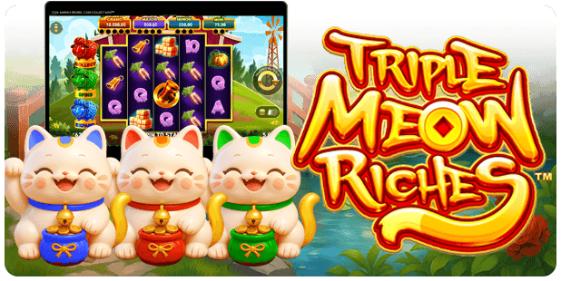 TRIPLE MEOW RICHES