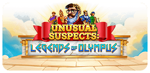 Unusual Suspects Legends of Olympus