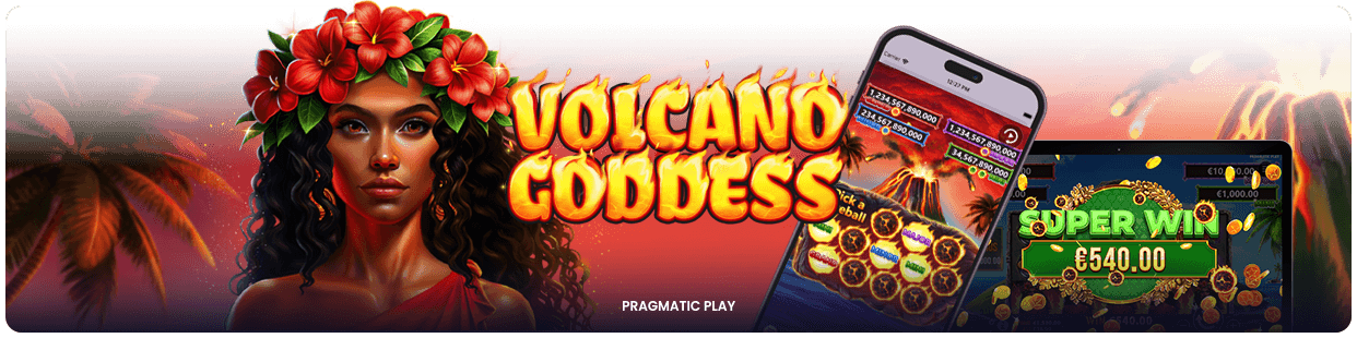 Volcano Godess