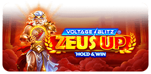 Voltage Blitz Zeus UP Hold and win 3x3