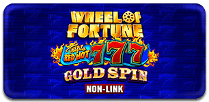 Wheel of Fortune Gold Spin Triple Red Hot 7s