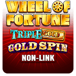 Wheel of Fortune Triple Gold Gold Spin Non Link